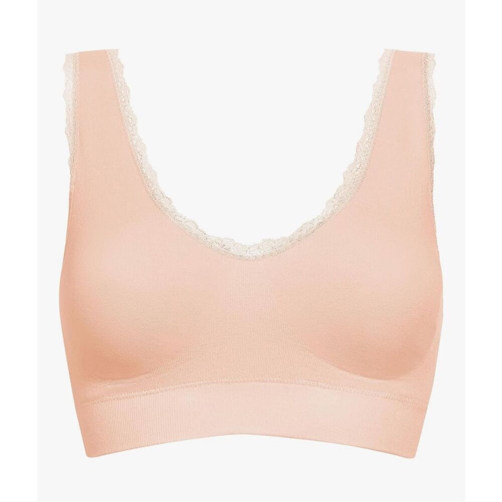 Envy Body Shop Wire-Free Seamless Pocketed Mastectomy bra